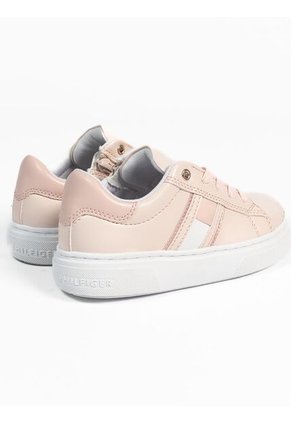 Tenis Casual Para Niña Rosa Tommy Hilfiger