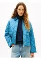 Chaqueta Azul Acolchada Con Logo Tommy Hilfiger de Tommy Hilfiger