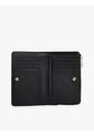 Billetera Negra Plegable Con Monograma TH Tommy Hilfiger de Tommy Hilfiger