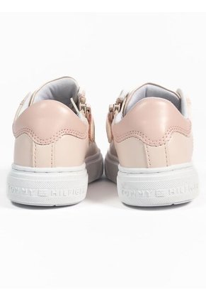 Tenis Casual Para Niña Rosa Tommy Hilfiger