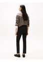 Pantalón Negro Slim De Gabardina Tommy Hilfiger de Tommy Hilfiger