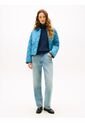 Chaqueta Azul Acolchada Con Logo Tommy Hilfiger de Tommy Hilfiger