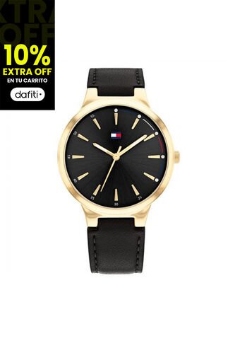 Reloj Para Mujer Tommy Hilfiger Bella 1782403 Negro Tommy Hilfiger