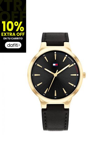 Reloj Para Mujer Tommy Hilfiger Bella 1782403 Negro