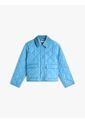 Chaqueta Azul Acolchada Con Logo Tommy Hilfiger de Tommy Hilfiger