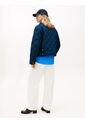 Chaqueta Azul Acolchada Con Logo Tommy Hilfiger de Tommy Hilfiger
