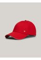 Gorra Roja De Béisbol Con Seis Paneles Y Logo Tommy Hilfiger de Tommy Hilfiger
