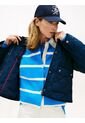 Chaqueta Azul Acolchada Con Logo Tommy Hilfiger de Tommy Hilfiger