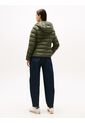 Chaqueta Gris Acolchada De Plumón Con Capota Tommy Jeans de Tommy Hilfiger