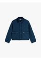 Chaqueta Azul Acolchada Con Logo Tommy Hilfiger de Tommy Hilfiger