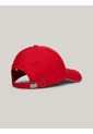 Gorra Roja De Béisbol Con Seis Paneles Y Logo Tommy Hilfiger de Tommy Hilfiger