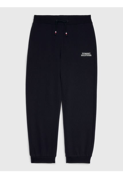 Joggers Con Bajo Elástico Y Logo Niño Azul Tommy Hilfiger