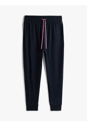 Set Azul De Pijama Navy De Camiseta Y Pantalón Tommy Hilfiger