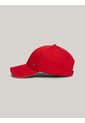 Gorra Roja De Béisbol Con Seis Paneles Y Logo Tommy Hilfiger de Tommy Hilfiger