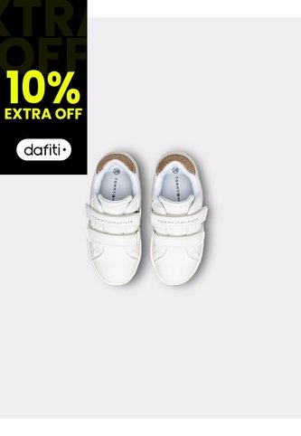 Tenis Blanco Con Velcro Tommy Hilfiger Tommy Hilfiger