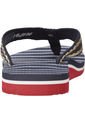 Sandalias De Playa Con Tiras Distintivas Mujer Azul Tommy Hilfiger de Tommy Hilfiger
