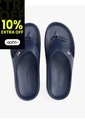 Sandalias Azul Oscuro Anatómicas Con Logo Esmaltado FW0FW08522DW6 de Tommy Hilfiger