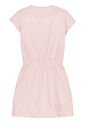 Vestido Rosado De Manga Corta Para Niñas Tommy Hilfiger de Tommy Hilfiger