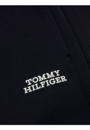 Joggers Con Bajo Elástico Y Logo Niño Azul Tommy Hilfiger