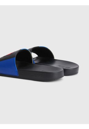 Sandalias Color Block Hombre Negro Tommy Hilfiger