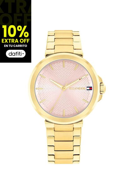 Reloj Tommy Hilfiger Modelo 1782779 Dorado Mujer