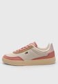 Tenis Lifestyle Palo Rosa-Café-Beige Tommy Hilfiger de Tommy Hilfiger