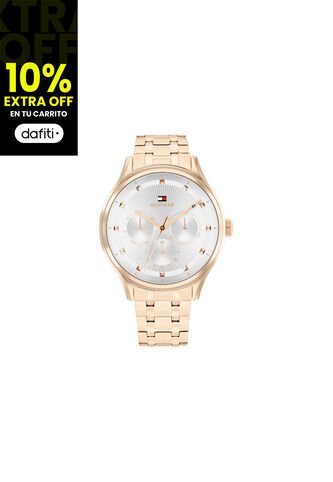 Reloj Tommy Hilfiger Modelo 1782752 Dorado Mujer Tommy Hilfiger