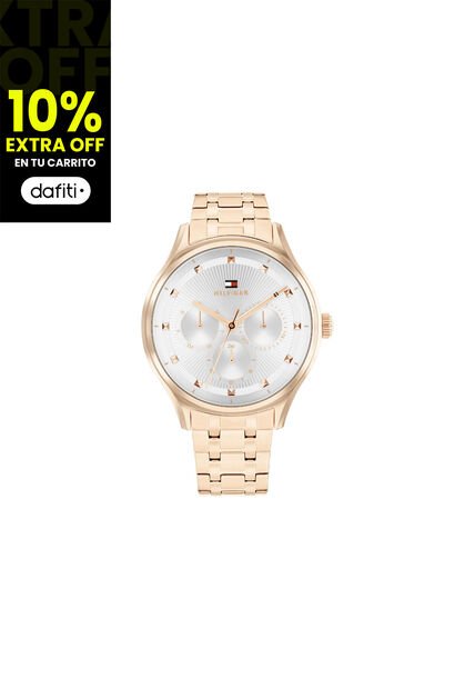 Reloj Tommy Hilfiger Modelo 1782752 Dorado Mujer