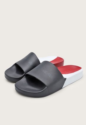 Playera Azul-Blanco-Rojo Tommy Hilfiger