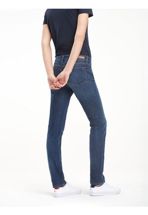 Jeans Para  Mujer Azul Tommy Hilfiger