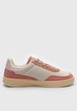 Tenis Lifestyle Palo Rosa-Café-Beige Tommy Hilfiger de Tommy Hilfiger