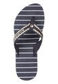 Sandalias De Playa Con Tiras Distintivas Mujer Azul Tommy Hilfiger de Tommy Hilfiger