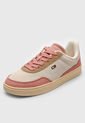 Tenis Lifestyle Palo Rosa-Café-Beige Tommy Hilfiger de Tommy Hilfiger