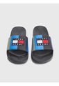 Sandalias Color Block Hombre Negro Tommy Hilfiger de Tommy Hilfiger