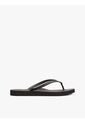 Sandalias Negro Con Logo Texturizado Tommy Hilfiger de Tommy Hilfiger