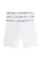 3 Pack De Boxer Brief Blancos En Algodón Tommy Hilfiger de Tommy Hilfiger