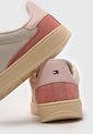 Tenis Lifestyle Palo Rosa-Café-Beige Tommy Hilfiger de Tommy Hilfiger