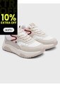 Tenis Beige Con Logo Para Niña Tommy Hilfiger de Tommy Hilfiger