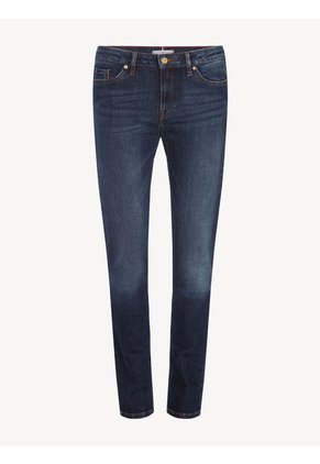 Jeans Para  Mujer Azul Tommy Hilfiger