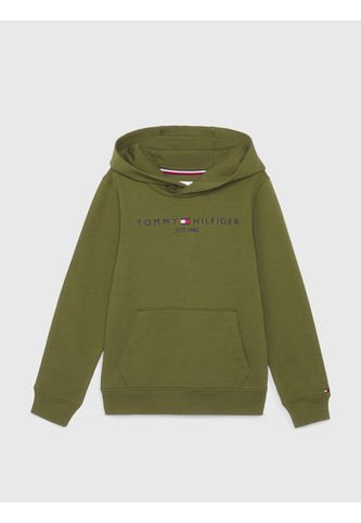 Buzo Verde Th Established Dual Gender Para Niño Tommy Hilfiger Tommy Hilfiger