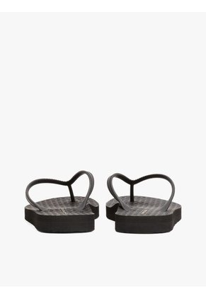 Sandalias Negro Con Logo Texturizado Tommy Hilfiger
