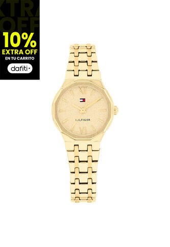 Reloj Tommy Hilfiger Modelo 1782886 Dorado Mujer Tommy Hilfiger