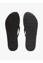 Sandalias Negro Con Logo Texturizado Tommy Hilfiger de Tommy Hilfiger