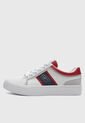 Tenis Casual TOMMY HILFIGER Blanco de Tommy Hilfiger