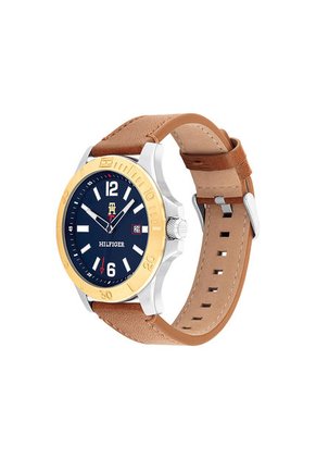 Reloj Tommy Hilfiger Modelo 1710529 Marr?n Hombre