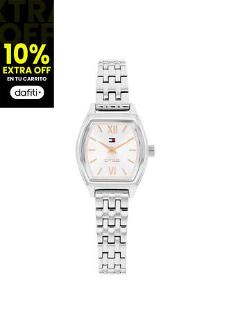 Reloj Tommy Hilfiger Modelo 1782872 Plateado Mujer Tommy Hilfiger