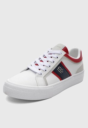 Tenis Casual TOMMY HILFIGER Blanco