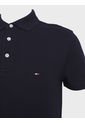 Polo 1985 Collection De Piqué Y Corte Slim Hombre Azul Oscuro Tommy Hilfiger de Tommy Hilfiger
