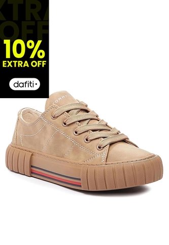 Tenis De Niña Bajas Con Cordones Tommy Hilfiger Tommy Hilfiger