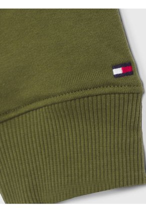 Buzo Verde Th Established Dual Gender Para Niño Tommy Hilfiger